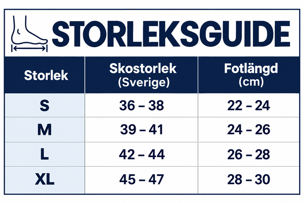 Noverly® Flex Fotledsstöd