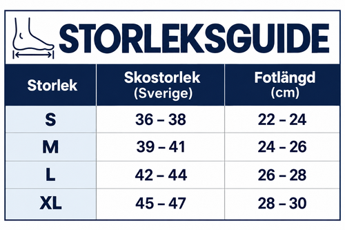 Noverly® Flex Fotledsstöd